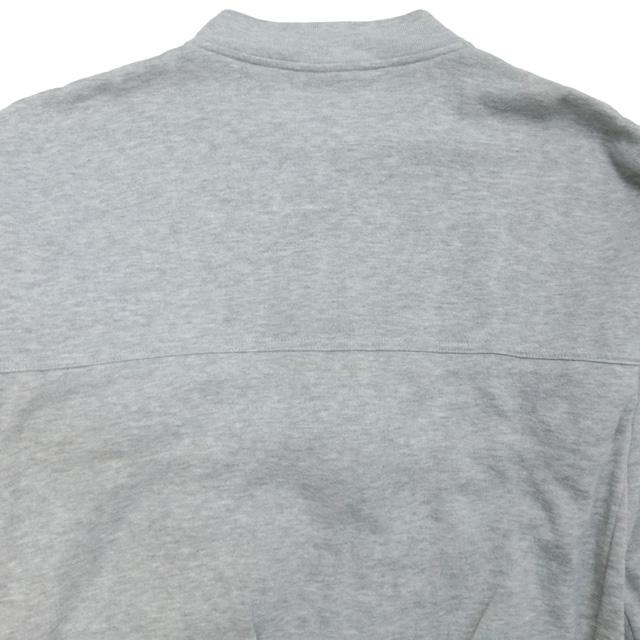 80s アディダス　トラックジャケット　ビンテージ　ジャージ　S グレー　古着 adidas Originals Used Vintage 80's 古着 Made in Taiwan R.O.C.