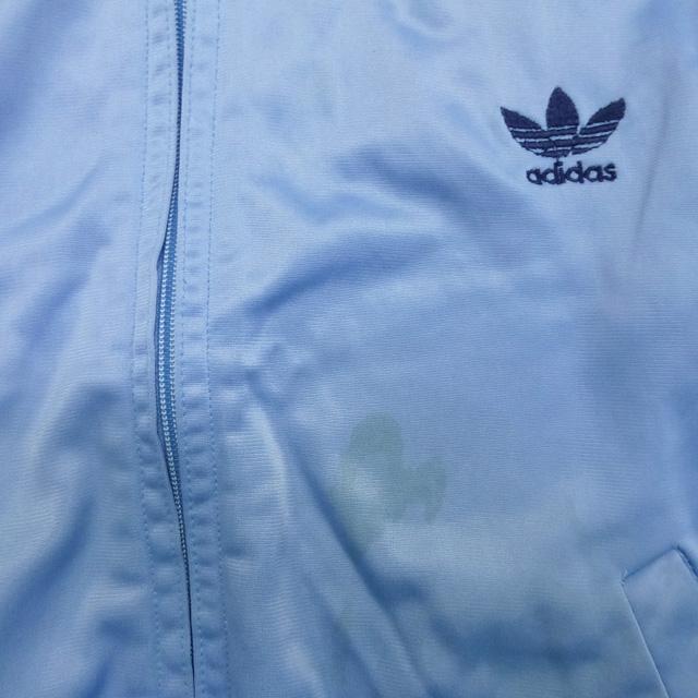 激レア　70s adidas ATP アディダストラックジャケットUSA製　L trickortreat_j0440