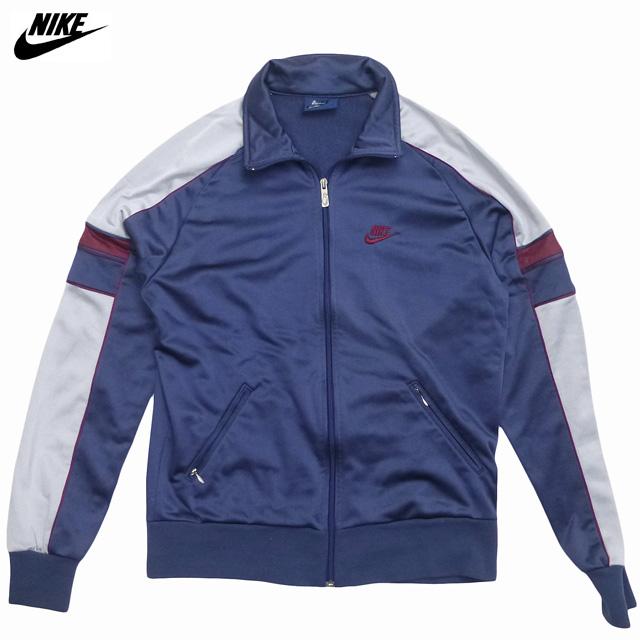 NIKE　トラックジャケット made in USA　70-80年代　ビンテージ NIKE（ナイキ） Used Vintage 80's Nike Made in USA Track Jacket