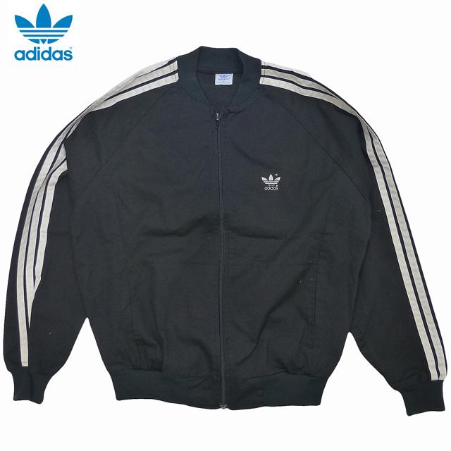 old adidas ビンテージ アディダス トラックトップ 70’ 80’ adidas Originals Used Vintage 70-80's 古着 トラックジャケット
