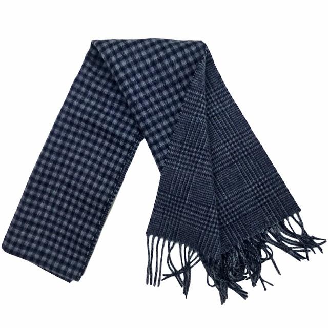 J.Crew ジェイクルー DualPatterned Cashmere Scarf カシミヤ ストール マフラー グレンチェック ギンガム