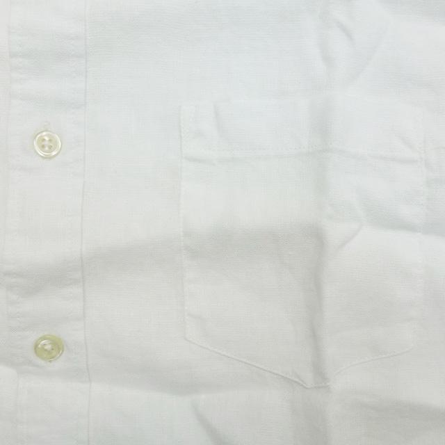 J.CREW（ジェイクルー） スリムフィット 半袖 コットンリネンシャツ 