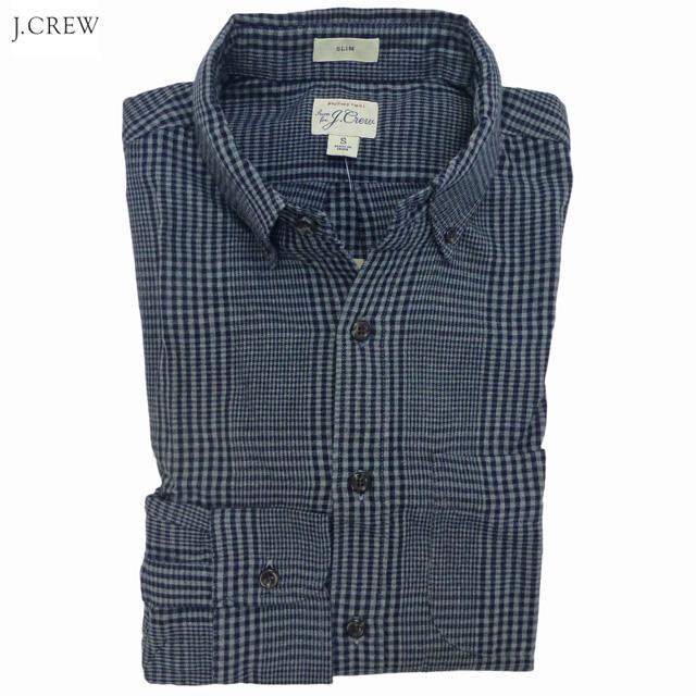 J.CREW（ジェイクルー） J.Crew Slim Brushed Twill Shirt コットン