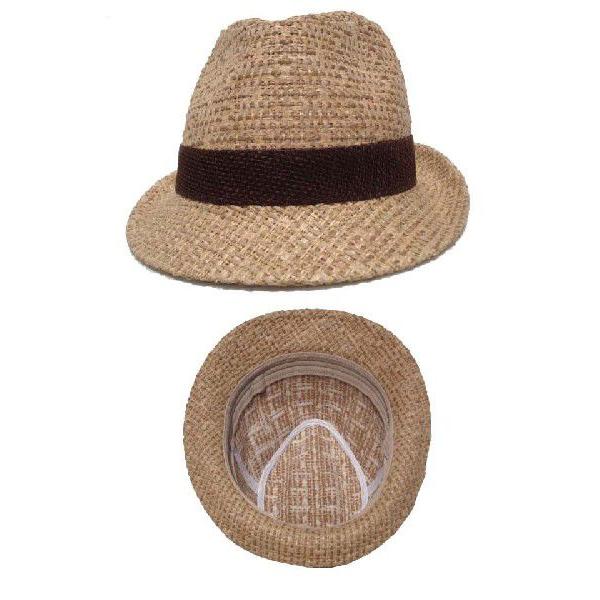 ベージュ ストローハット 麦わら帽子 : Trick-or-Treat - 通販 - Yahoo
