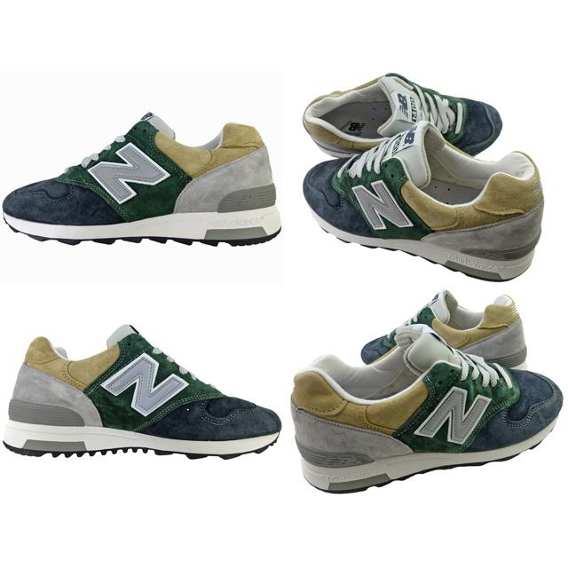 New Balance For J.Crew M1400MUJ ニューバランス ジェイクルー カラーブロッキング 別注 コラボ スニーカー Dark Everygreen Navyの画像