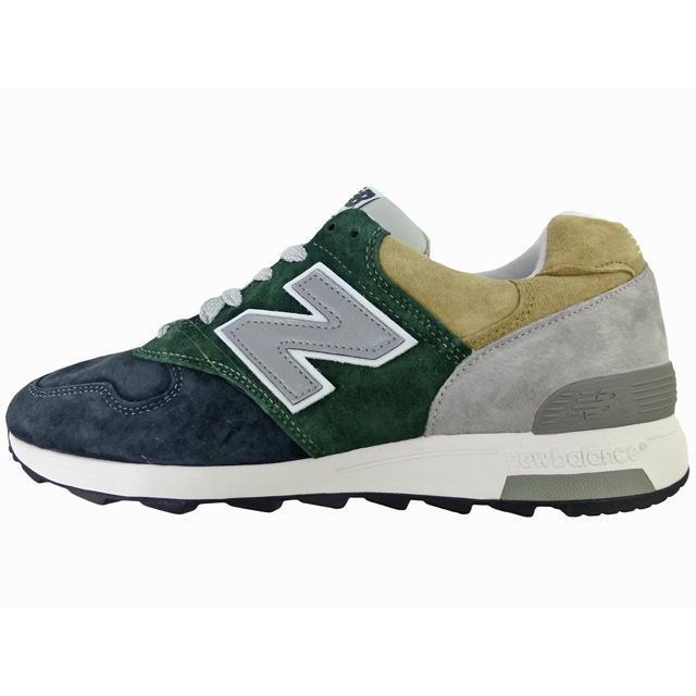 New Balance For J.Crew M1400MUJ ニューバランス ジェイクルー カラーブロッキング 別注 コラボ スニーカー Dark Everygreen Navyの画像