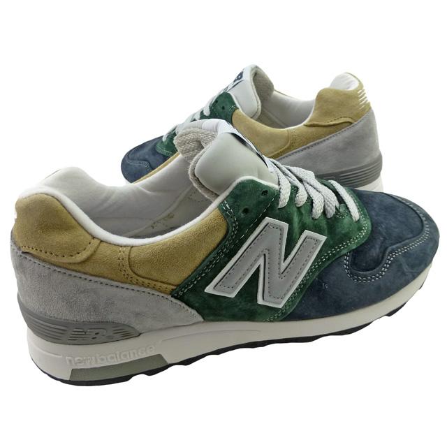New Balance For J.Crew M1400MUJ ニューバランス ジェイクルー カラーブロッキング 別注 コラボ スニーカー Dark Everygreen Navyの画像