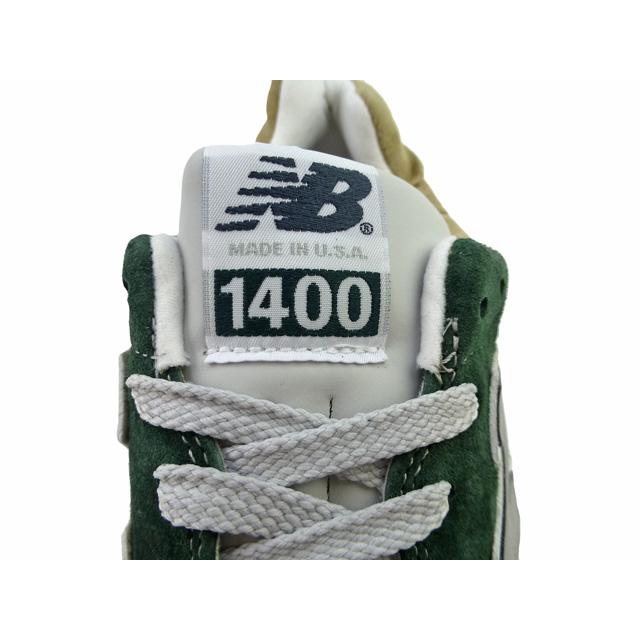 New Balance For J.Crew M1400MUJ ニューバランス ジェイクルー カラーブロッキング 別注 コラボ スニーカー Dark Everygreen Navyの画像
