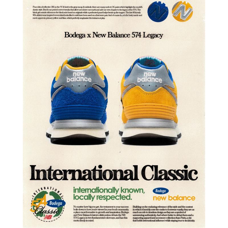 New Balance（ニューバランス） New Balance For Bodega U574LGD1 