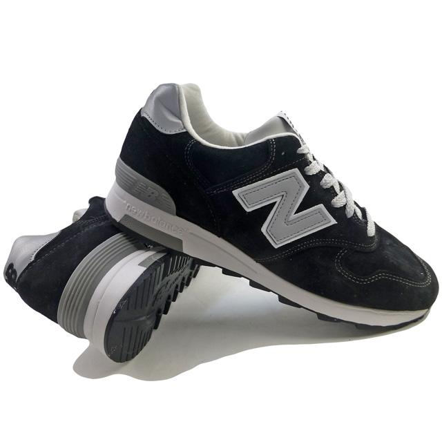 US限定 New Balance For J.Crew M1400BKJ ニューバランス ジェイクルー スウェード 別注 コラボ スニーカー Black 黒の画像