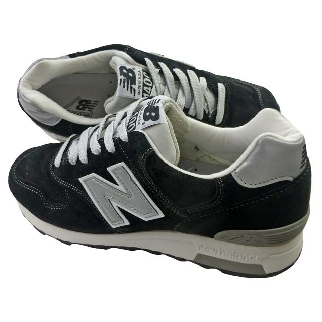 US限定 New Balance For J.Crew M1400BKJ ニューバランス ジェイクルー スウェード 別注 コラボ スニーカー Black 黒の画像