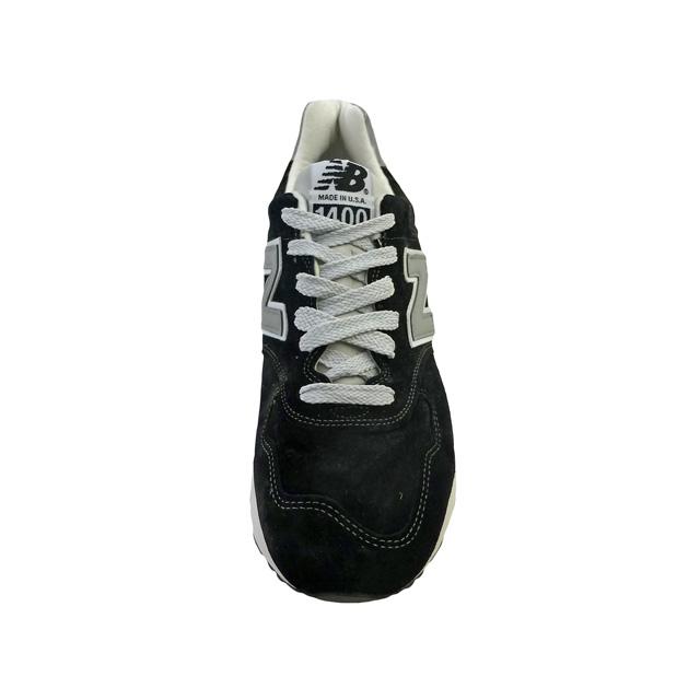 US限定 New Balance For J.Crew M1400BKJ ニューバランス ジェイクルー スウェード 別注 コラボ スニーカー Black 黒の画像