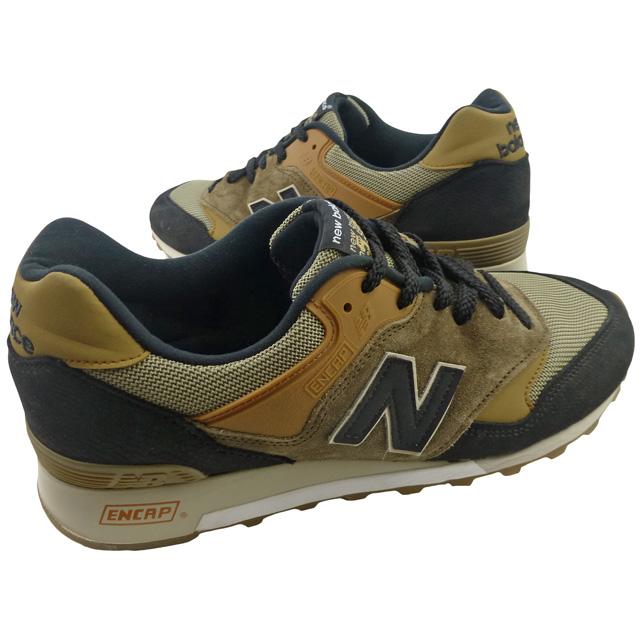 New Balance M577COB ニューバランス Made in UK プレミアムヌバック スウェード イングランド製 スニーカー フリンビー工場 Fallパック Ermine｜trickortreat｜06