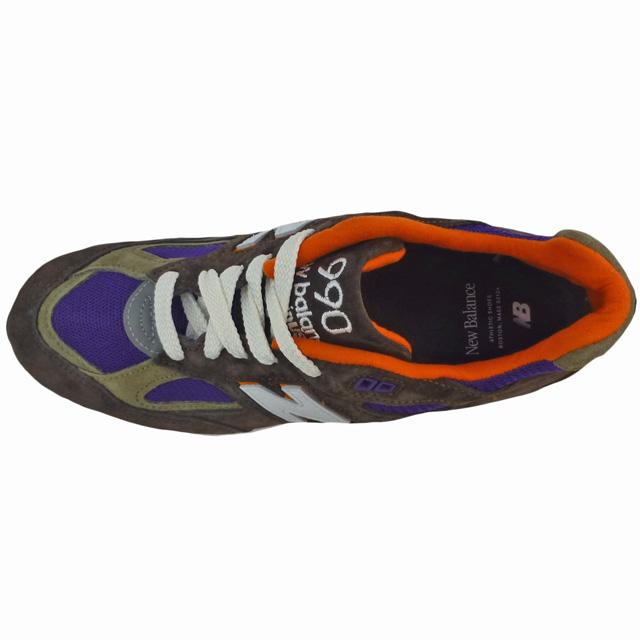 新品 未使用ニューバランス M990BR2 スニーカー US8 26cm New Balance
