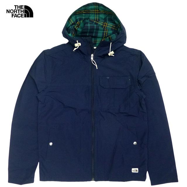 THE NORTH FACE US企画 The North Face Fruitvale Jacket ノースフェイス フードジャケット ヘリテージ  耐風 撥水 茶タグ復刻 メンズ 紺 Aviator Navy Trick-or-Treat 通販 Yahoo!ショッピング
