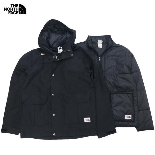 US企画 The North Face Fine Pine Jacket ノースフェイス スリーインワンジャケット 3Way アウター