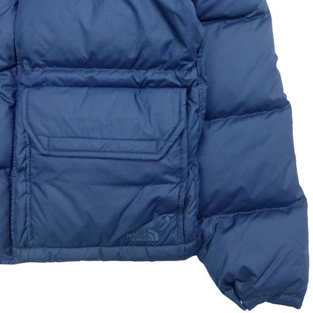 US企画 The North Face '71 Sierra Quilted Ripstop Hooded Down Jacket ノースフェイス ダウンジャケット キルティング ヘリテージ 撥水 復刻 メンズ 青の画像