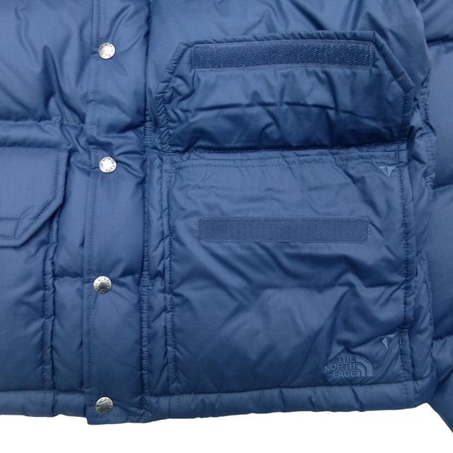 US企画 The North Face '71 Sierra Quilted Ripstop Hooded Down Jacket ノースフェイス ダウンジャケット キルティング ヘリテージ 撥水 復刻 メンズ 青の画像