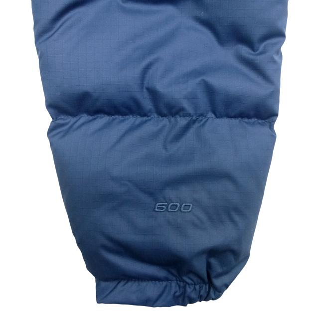 US企画 The North Face '71 Sierra Quilted Ripstop Hooded Down Jacket ノースフェイス ダウンジャケット キルティング ヘリテージ 撥水 復刻 メンズ 青の画像