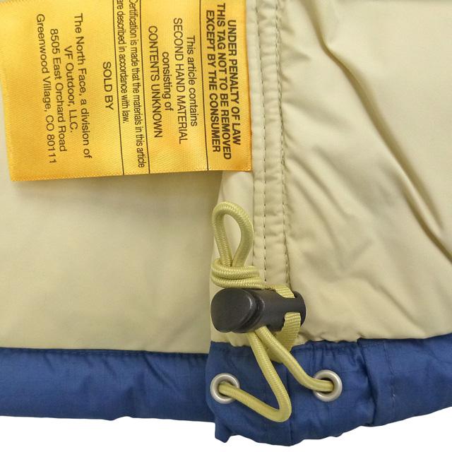 US企画 The North Face '71 Sierra Quilted Ripstop Hooded Down Jacket ノースフェイス ダウンジャケット キルティング ヘリテージ 撥水 復刻 メンズ 青の画像