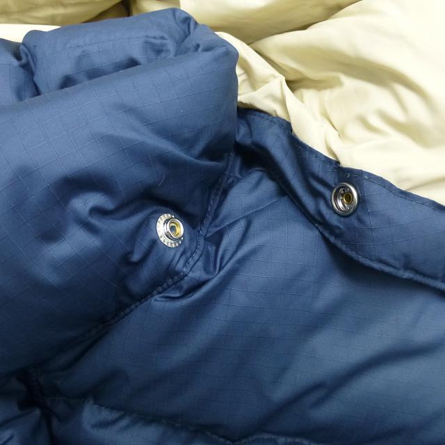 US企画 The North Face '71 Sierra Quilted Ripstop Hooded Down Jacket ノースフェイス ダウンジャケット キルティング ヘリテージ 撥水 復刻 メンズ 青の画像