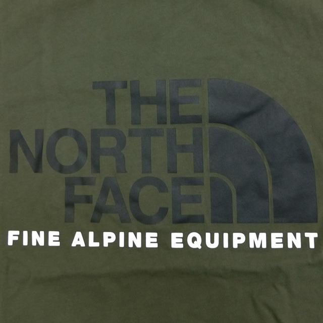 The North Face S/S Fine Alpine Tee 2 ザノースフェイス ブラックシリーズ Tシャツ US限定 New Taupe Green【ゆうパケット対応】｜trickortreat｜02