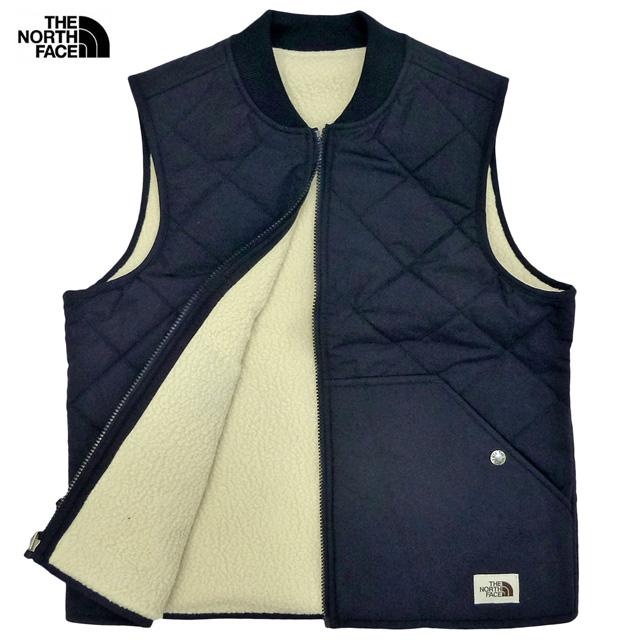 ✨美品✨North Face 【Ｌ】フリースベスト　リバーシブル　限定品 THE NORTH FACE（ザ ノースフェイス） US企画 Women's The North Face