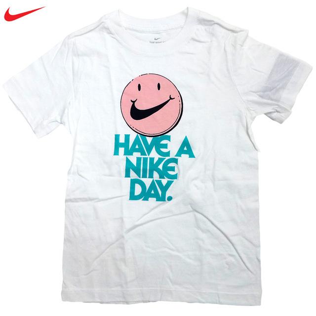 Boy S Nike Have A Nike Day Tee ナイキ 子供用 キッズ 復刻 名作 ヴィンテージ Tシャツ 半袖 ロゴ イラスト 白 ゆうパケット対応 Niket0138 Trick Or Treat 通販 Yahoo ショッピング