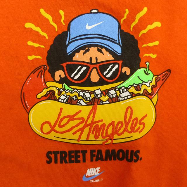 NIKE（ナイキ） ロサンゼルス限定 Nike Los Angels Street Famous Hot
