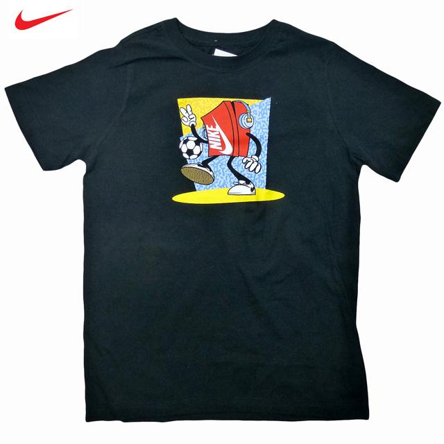 NIKE（ナイキ） Boy's Nike Sportswear Shoebox Football Tee 子供用