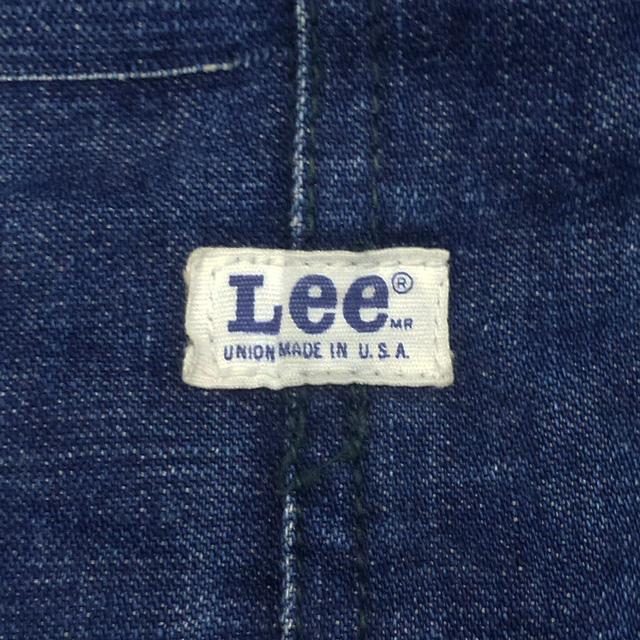 Lee（リー） Vintage Used 70's Made in USA Lee 91-J ヴィンテージ