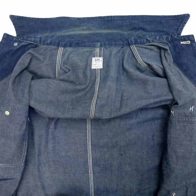 Lee（リー） Vintage Used 70's Made in USA Lee 91-J ヴィンテージ