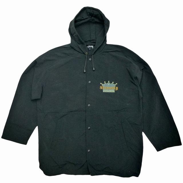 STUSSY Used 80's Made in USA Vintage Old Stussy Crown Logo STUSSY Used 80's Made in USA Vintage Old Stussy Crown Logo