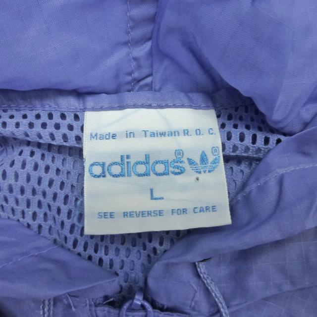 adidas Originals Used Vintage 80's 古着 パッカブル ナイロンプル
