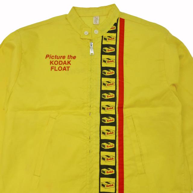 Kodak 70's Used Louisville Sportswear Nylon Racing Jacket 70年代古着 コダック ...