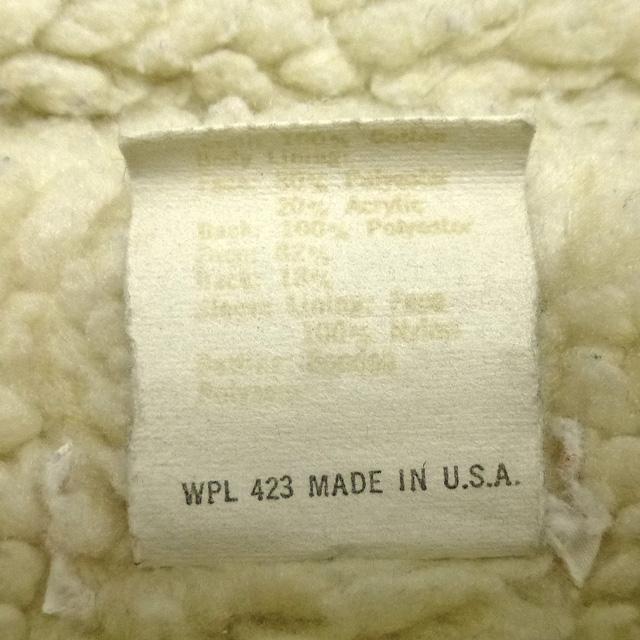 Levi's（リーバイス） Vintage Used Levi's 70's 70605 Boa Lined