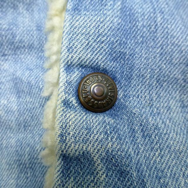 Levi's（リーバイス） Vintage Used Levi's 70's 70605 Boa Lined