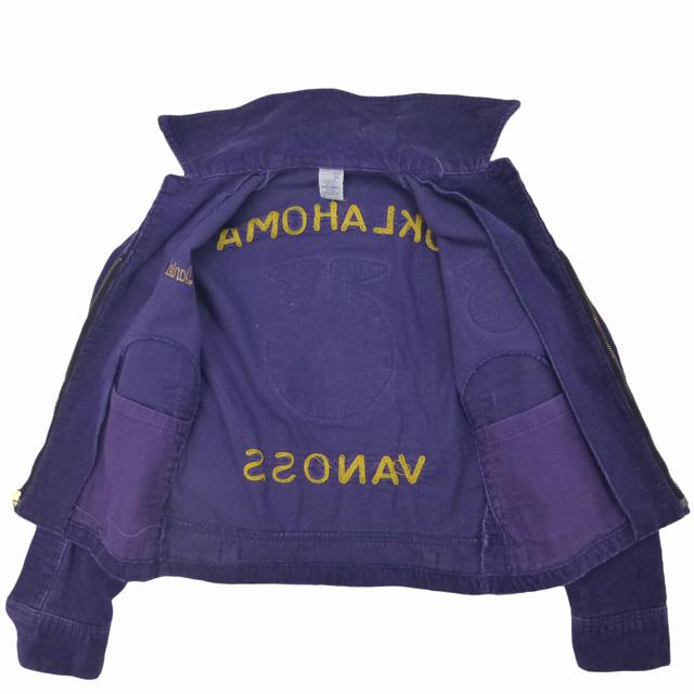 90's Used OKLAHOMA FFA Corduroy Jacket 90年代古着 コーデュロイ