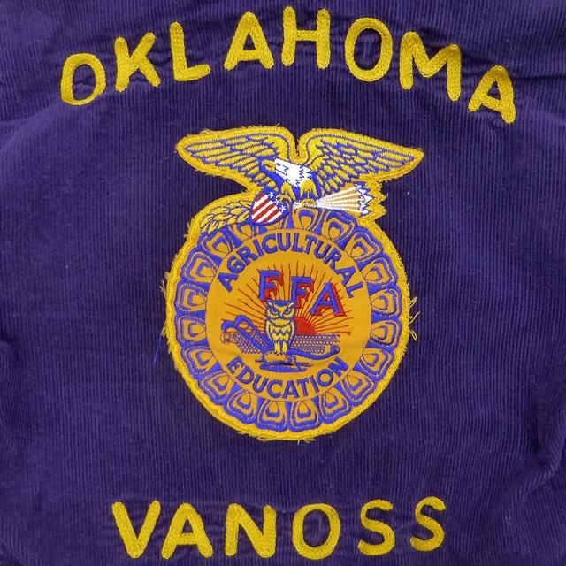 90's Used OKLAHOMA FFA Corduroy Jacket 90年代古着 コーデュロイ
