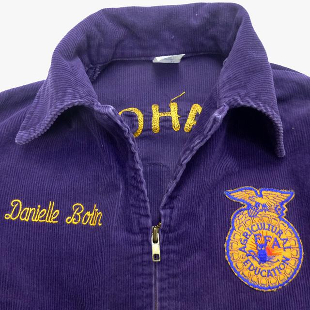 90's Used OKLAHOMA FFA Corduroy Jacket 90年代古着 コーデュロイ