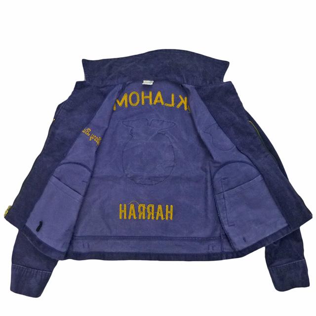 90's Used OKLAHOMA FFA Corduroy Jacket 90年代古着 コーデュロイ