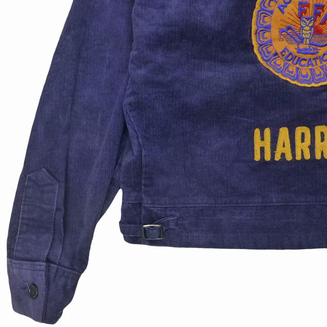 90's Used OKLAHOMA FFA Corduroy Jacket 90年代古着 コーデュロイ