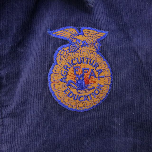 90's Used OKLAHOMA FFA Corduroy Jacket 90年代古着 コーデュロイ