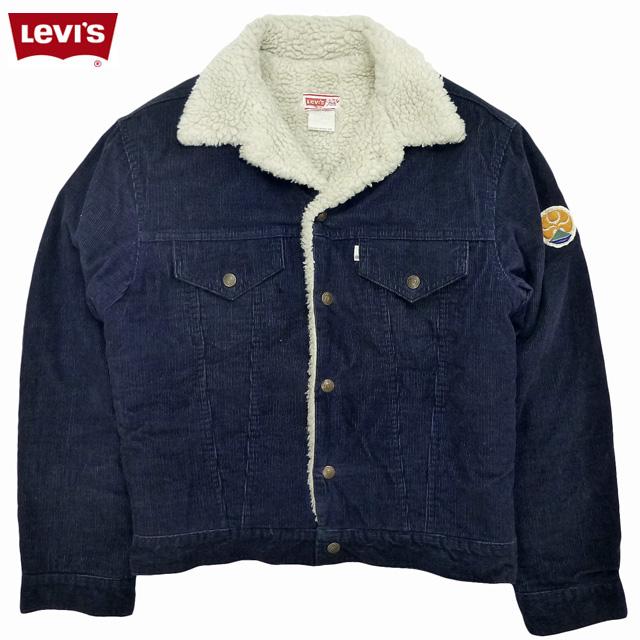Levi's（リーバイス） Vintage Used Levi's 70's 70605 1517 Boa Lined