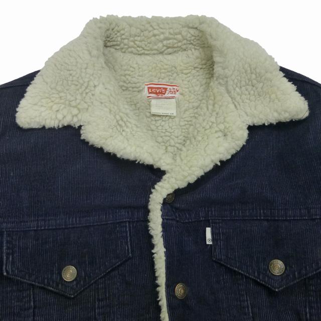 Levi's（リーバイス） Vintage Used Levi's 70's 70605 1517 Boa Lined