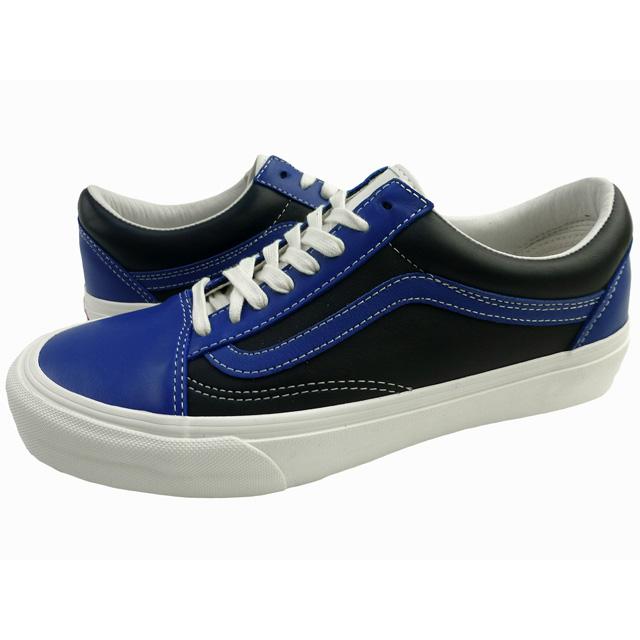 VANS / 90s/USA製/ローカットスニーカー/--/BLU/レザー劣化有 VANS VAULT US企画 Vault by Vans Old Skool VLT LX ヴァンズ ボルト