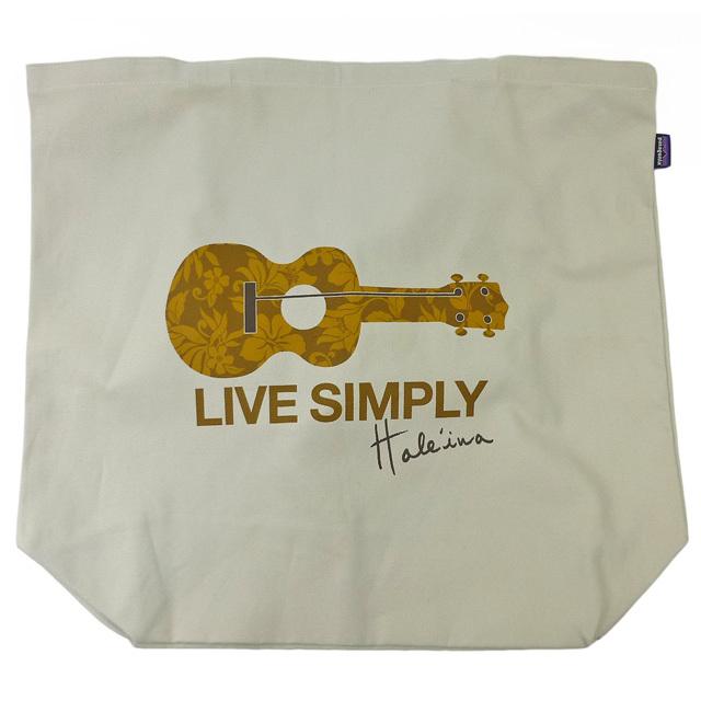 ハレイワ限定 Patagonia Live Simply Ukulele Canvas Bag Haleiwa パタゴニア ウクレレ