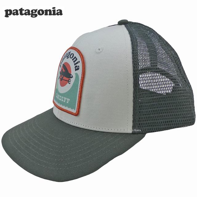 patagonia（パタゴニア） Patagonia Shop Patch Trucker Hat Cardiff