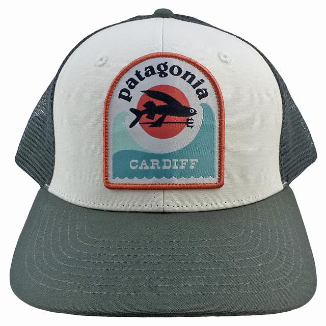 パタゴニア スワミズ トラッカーハット キャップ　カーディフ限定 patagonia（パタゴニア） Patagonia Shop Patch Trucker Hat Cardiff