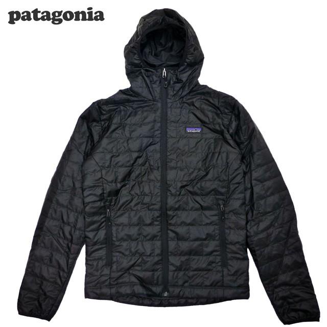 アウトレット送料無料 Patagonia Nano Puff Hoody パタゴニア ナノパフ フーディ アウター 防風 耐水 メンズ フードジャケット 黒 100 の保証 Www Skylanceronline Com